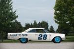 Ford Galaxie Holman & Moody NASCAR Race Car 1963 года